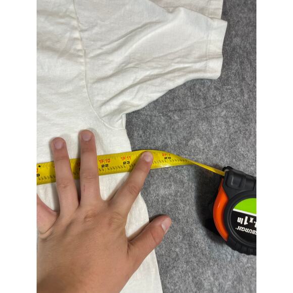 VINTAGE 90s Hes Real Southwind Shirt Men 2XL White ABS Graphic Short Sleeve RARE - Picture 2 of 7